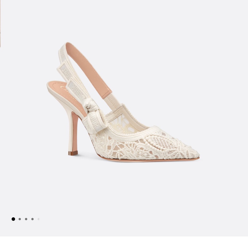 Dior sling back. Size 36.5 (6.5). Worn 3x. Paid $1300 selling for $1100.